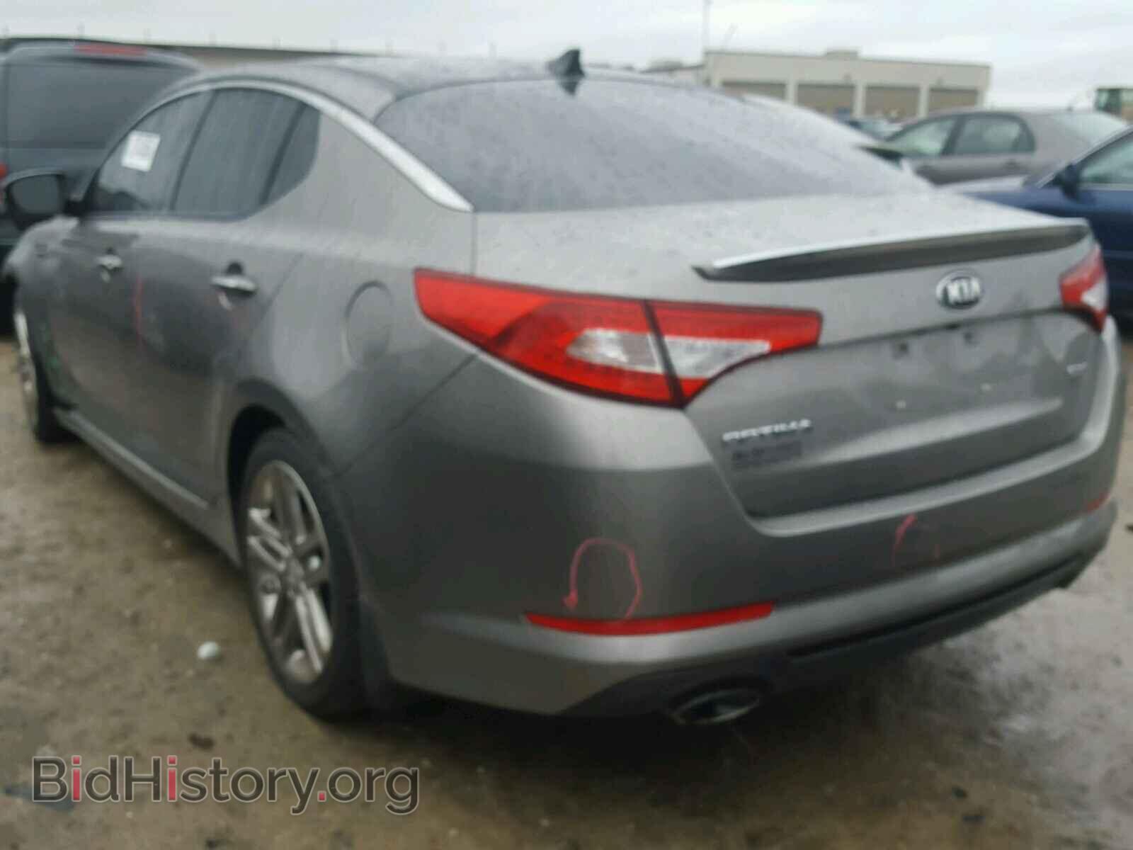 2013 KIA OPTIMA - VIN: 5XXGR4A61DG163677 - Фото 3