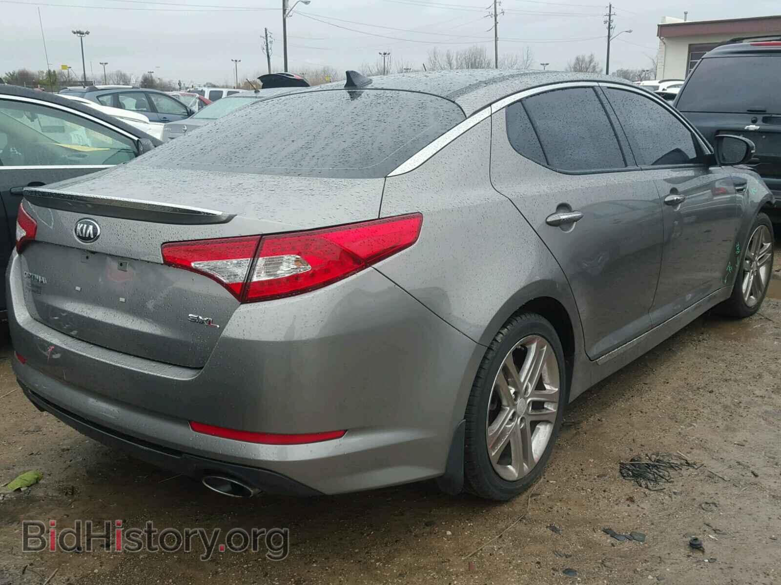 2013 KIA OPTIMA - VIN: 5XXGR4A61DG163677 - Фото 4