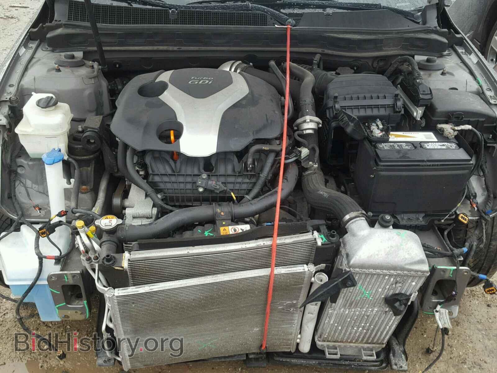 2013 KIA OPTIMA - VIN: 5XXGR4A61DG163677 - Фото 7