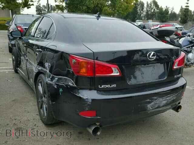 2009 LEXUS IS350 - VIN: JTHBE262595023075 - Фото 3