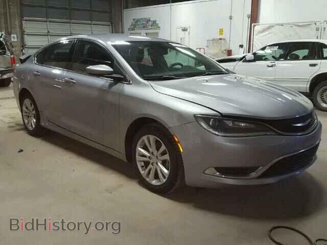 Фотография 1C3CCCAB9FN633392 - CHRYSLER 200 2015