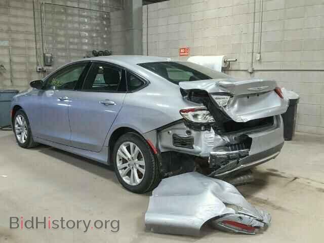 2015 CHRYSLER 200 - VIN: 1C3CCCAB9FN633392 - Фото 3
