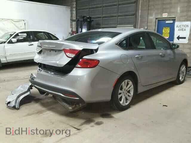 2015 CHRYSLER 200 - VIN: 1C3CCCAB9FN633392 - Фото 4