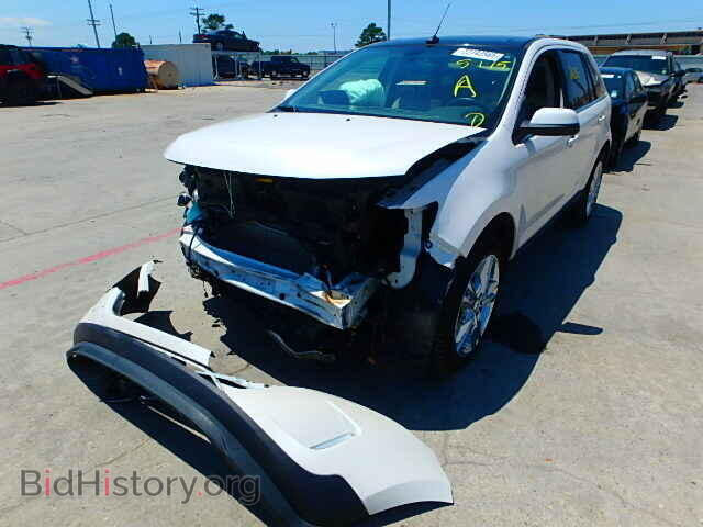 2011 FORD EDGE - VIN: 2FMDK3KCXBBB64938 - Photo 2