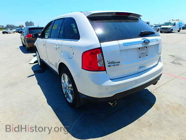 2011 FORD EDGE - VIN: 2FMDK3KCXBBB64938 - Photo 3