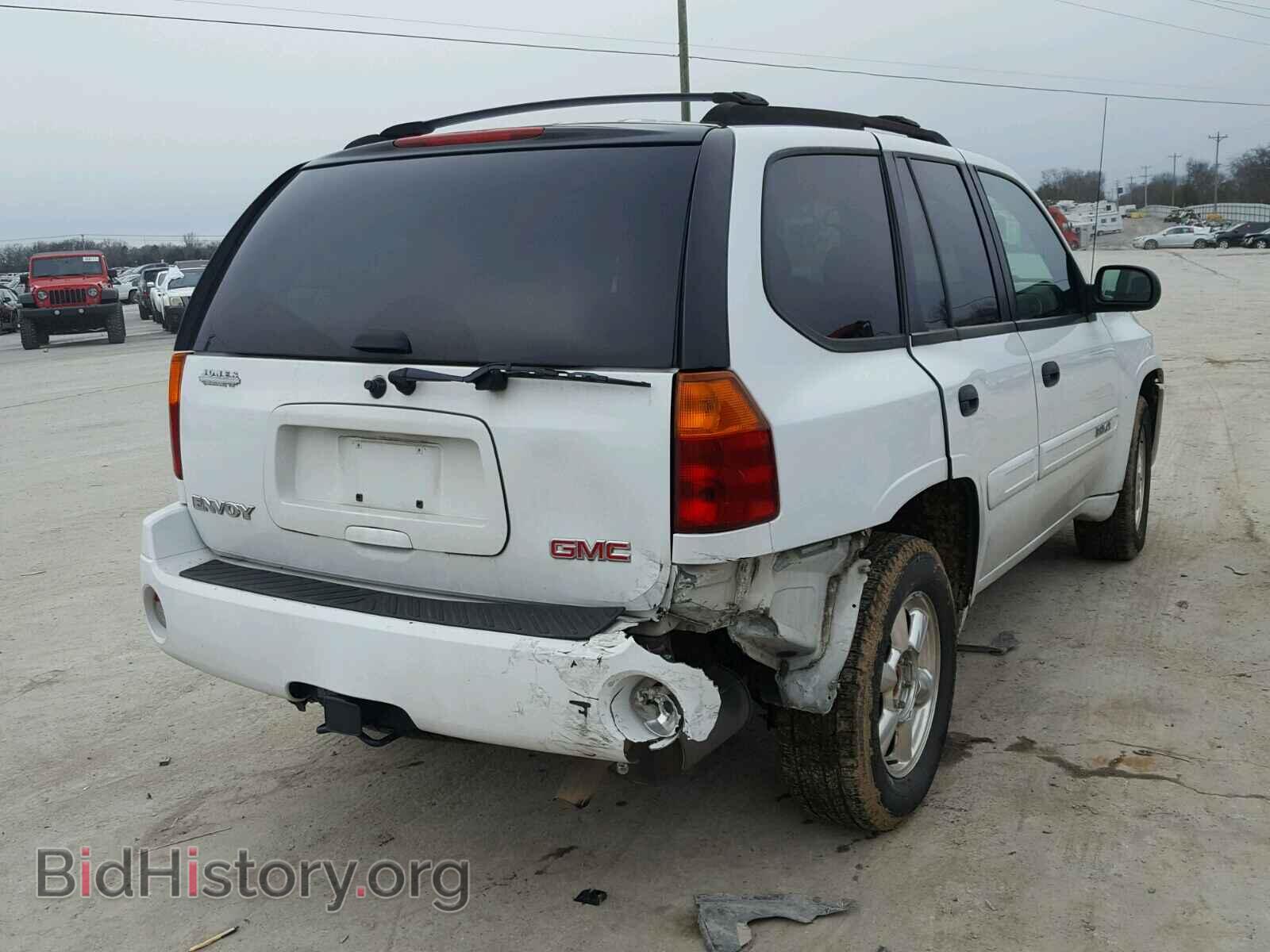 2004 GMC ENVOY - VIN: 1GKDS13S842425706 - Photo 4