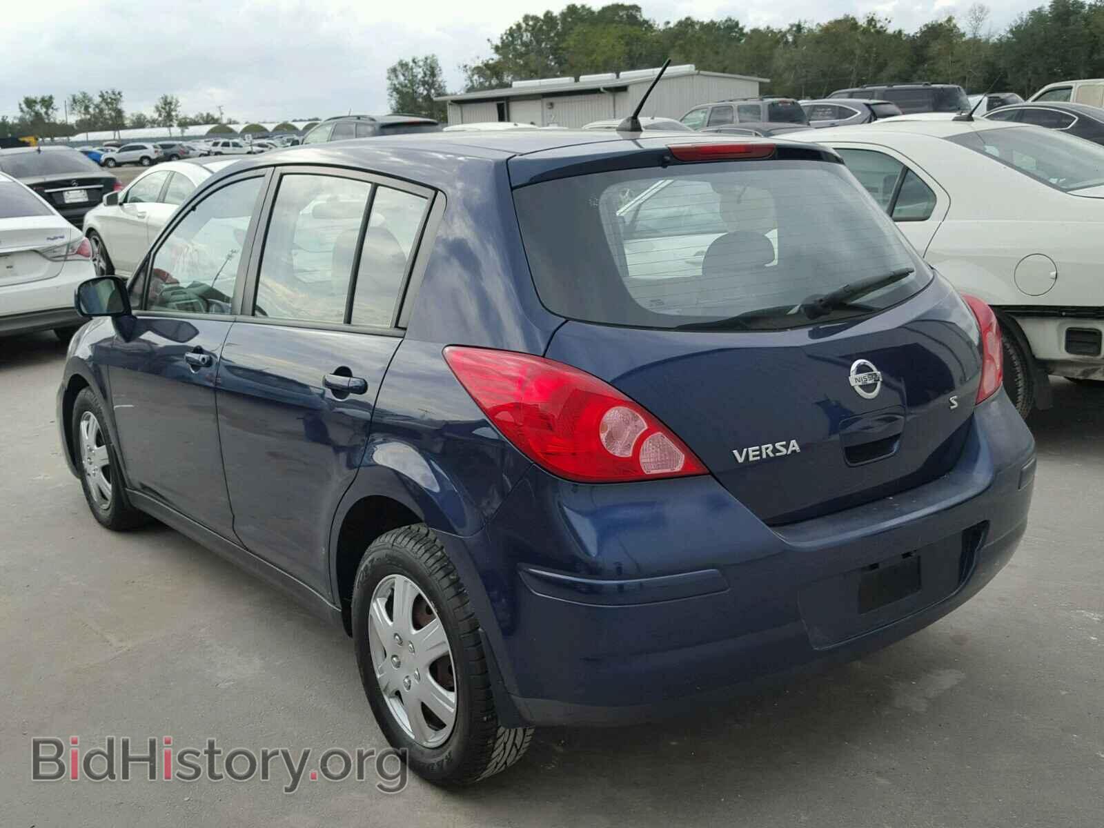 2007 NISSAN VERSA - VIN: 3N1BC13E27L420713 - Фото 3