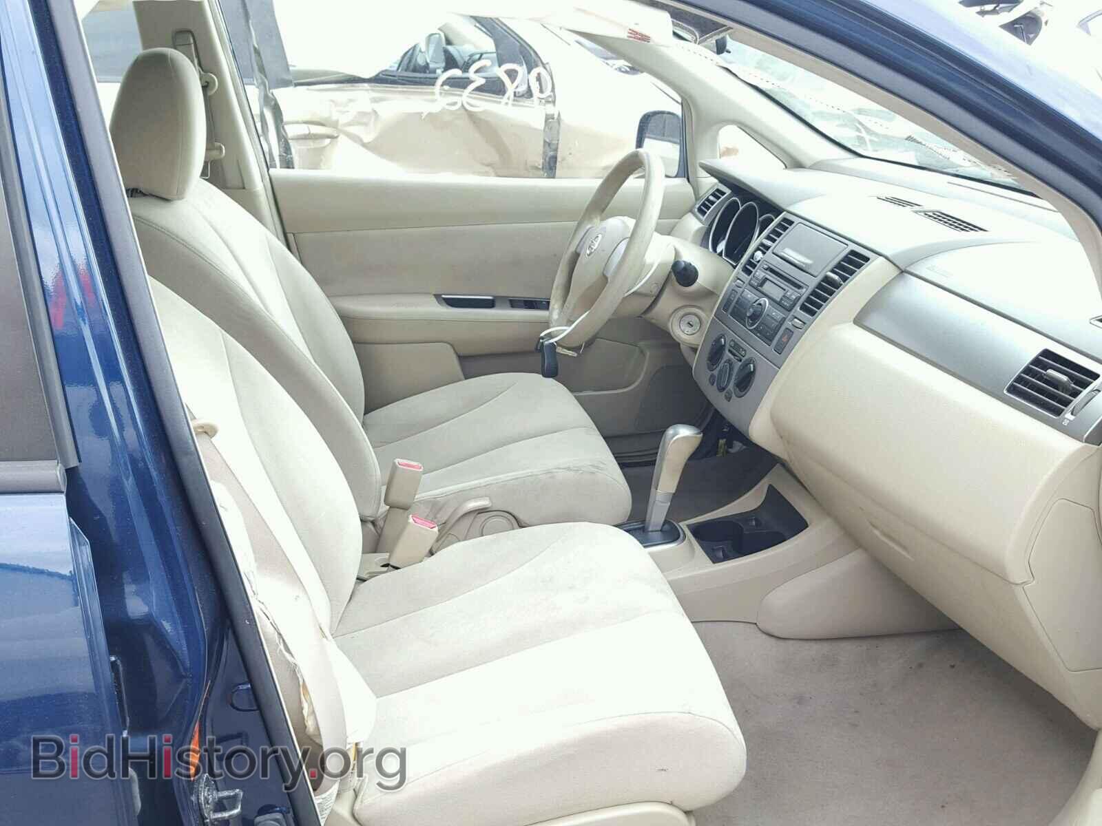 2007 NISSAN VERSA - VIN: 3N1BC13E27L420713 - Фото 5