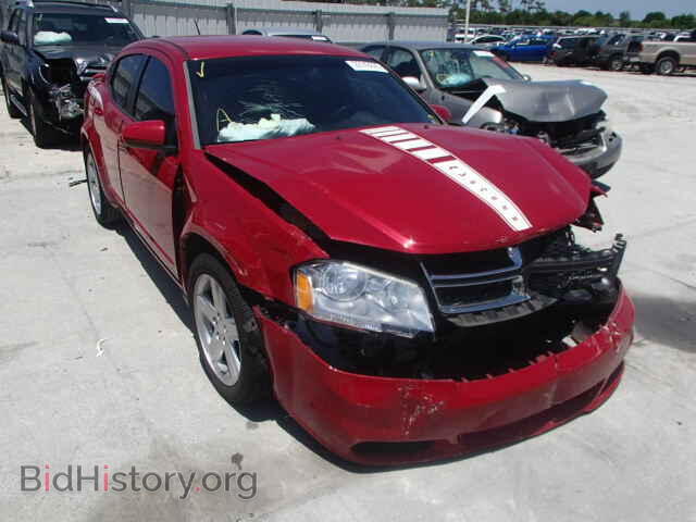 Фотография 1B3BD1FB3BN556760 - DODGE AVENGER 2011