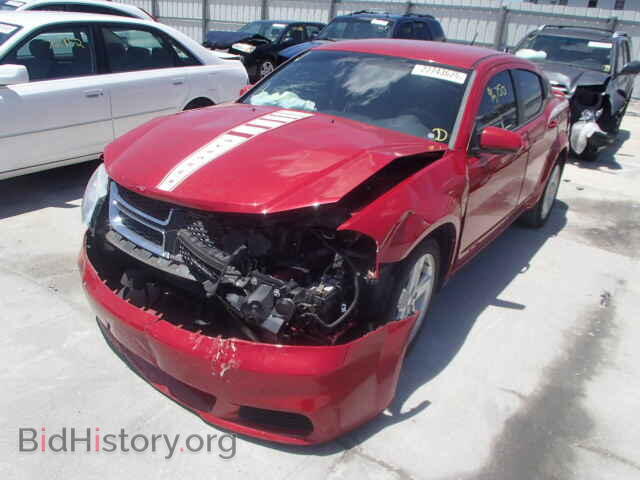 2011 DODGE AVENGER - VIN: 1B3BD1FB3BN556760 - Фото 2