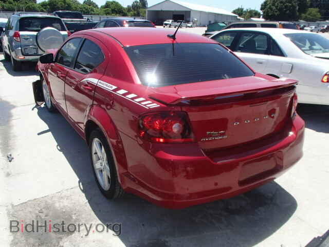 2011 DODGE AVENGER - VIN: 1B3BD1FB3BN556760 - Фото 3