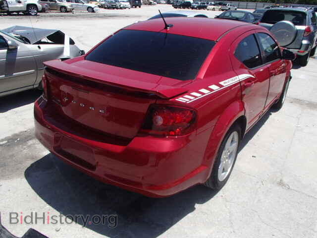 2011 DODGE AVENGER - VIN: 1B3BD1FB3BN556760 - Фото 4