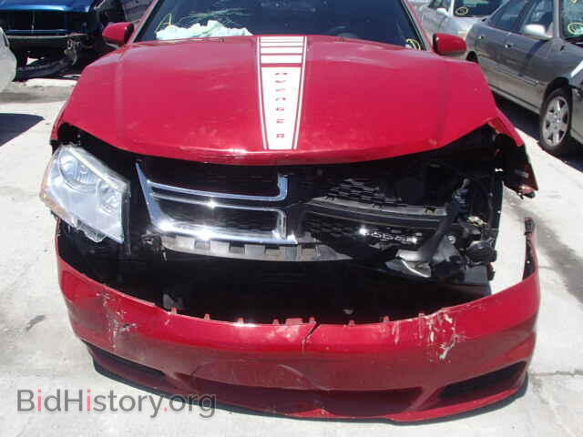 2011 DODGE AVENGER - VIN: 1B3BD1FB3BN556760 - Фото 10