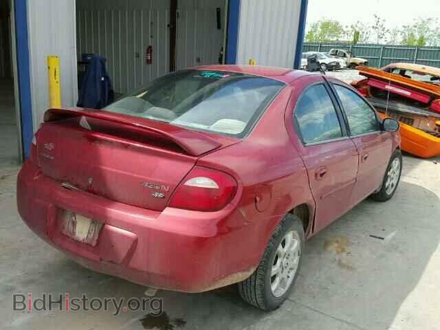 2005 DODGE NEON - VIN: 1B3ES56C95D281134 - Фото 4