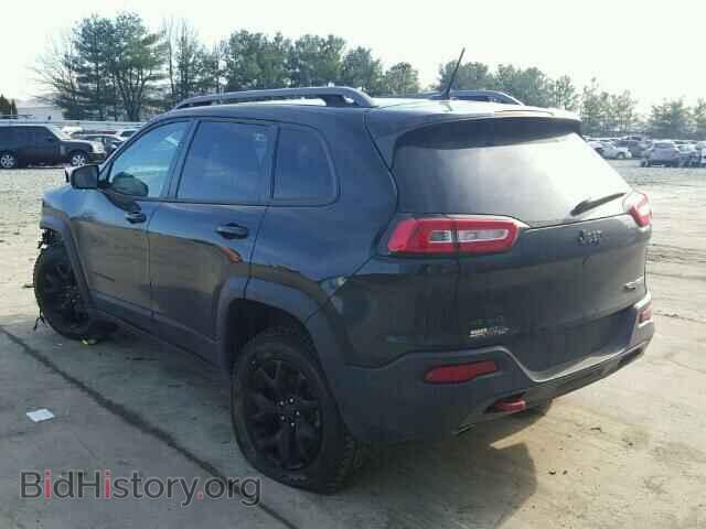 2015 JEEP CHEROKEE - VIN: 1C4PJMBS8FW501953 - Фото 3
