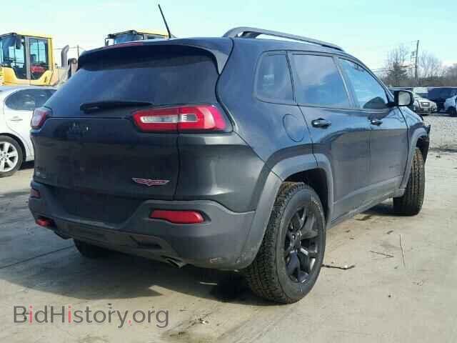 2015 JEEP CHEROKEE - VIN: 1C4PJMBS8FW501953 - Фото 4
