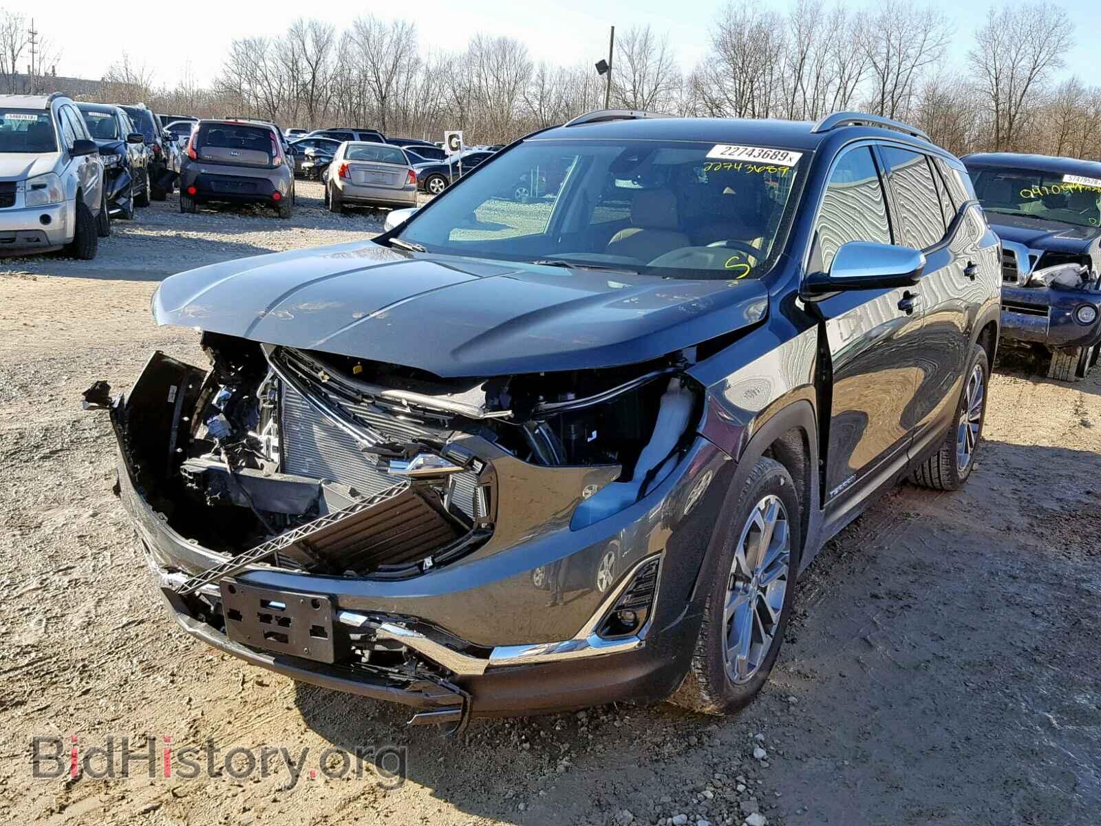 2018 GMC TERRAIN SL - VIN: 3GKALPEX1JL292759 - Фото 2
