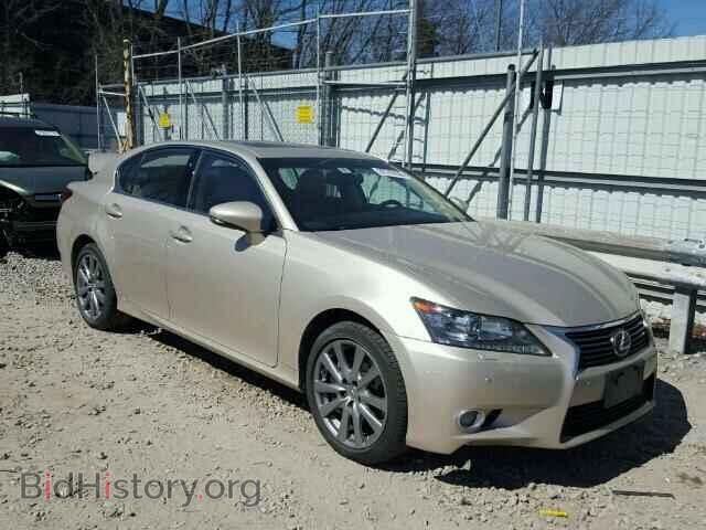 Фотография JTHCE1BL6D5000264 - LEXUS GS350 2013