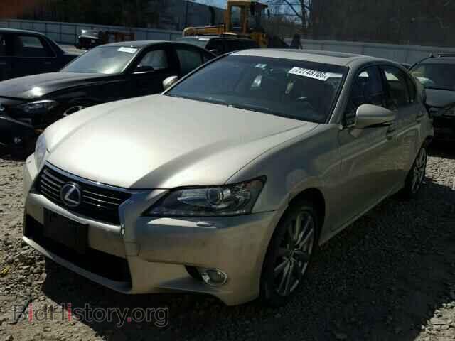 2013 LEXUS GS350 - VIN: JTHCE1BL6D5000264 - Фото 2