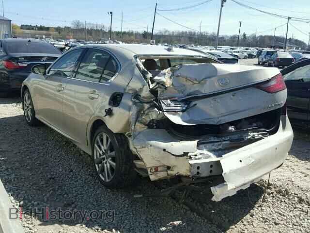 2013 LEXUS GS350 - VIN: JTHCE1BL6D5000264 - Фото 3