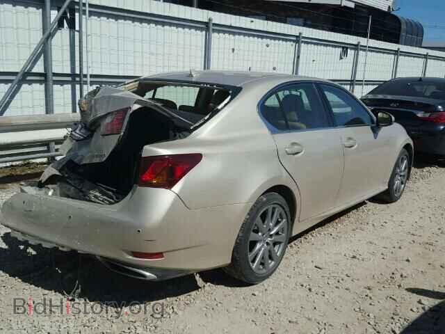 2013 LEXUS GS350 - VIN: JTHCE1BL6D5000264 - Фото 4