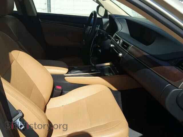 2013 LEXUS GS350 - VIN: JTHCE1BL6D5000264 - Фото 5