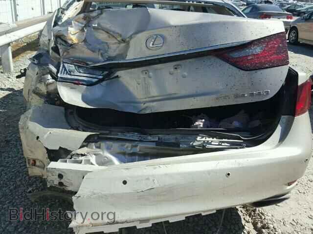 2013 LEXUS GS350 - VIN: JTHCE1BL6D5000264 - Фото 9