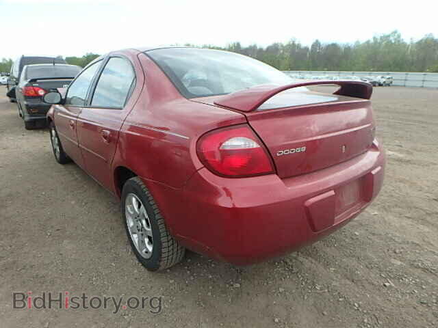 2003 DODGE NEON - VIN: 1B3ES56C83D127057 - Фото 3