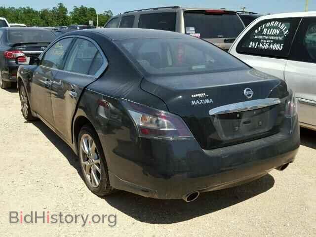 2014 NISSAN MAXIMA - VIN: 1N4AA5AP9EC495224 - Фото 3