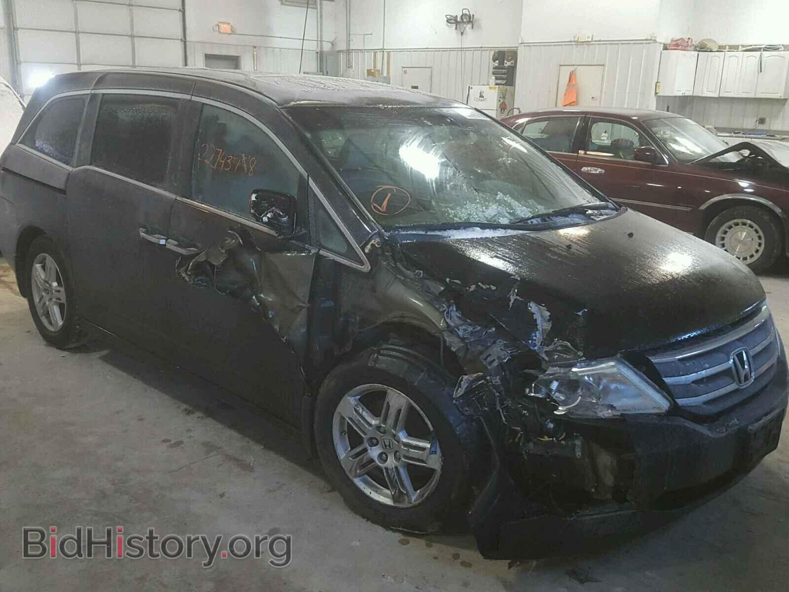 Фотография 5FNRL5H95CB014352 - HONDA ODYSSEY 2012