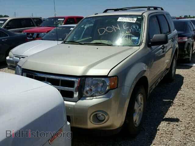 2012 FORD ESCAPE - VIN: 1FMCU0DG1CKB66203 - Фото 2
