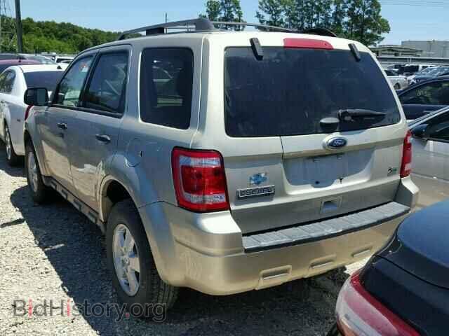 2012 FORD ESCAPE - VIN: 1FMCU0DG1CKB66203 - Фото 3