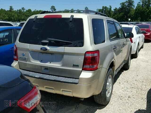 2012 FORD ESCAPE - VIN: 1FMCU0DG1CKB66203 - Фото 4