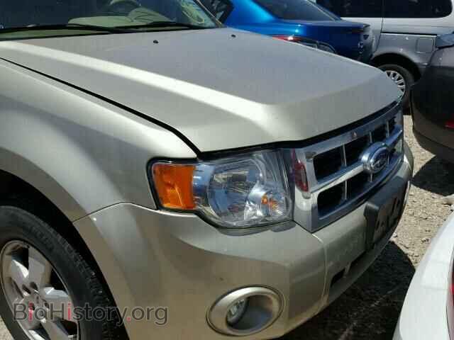 2012 FORD ESCAPE - VIN: 1FMCU0DG1CKB66203 - Фото 9