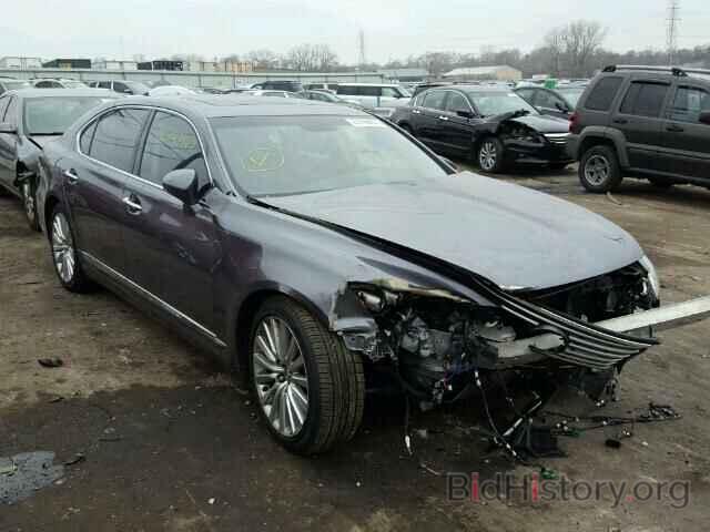 Photo JTHDL5EF5D5005690 - LEXUS LS460 2013