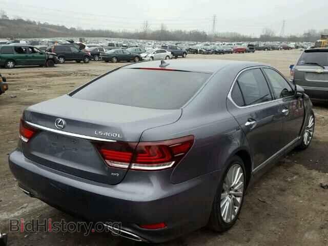 2013 LEXUS LS460 - VIN: JTHDL5EF5D5005690 - Фото 4