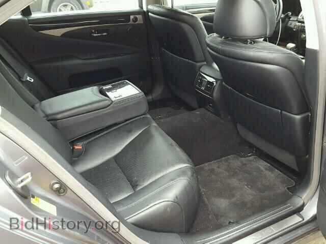 2013 LEXUS LS460 - VIN: JTHDL5EF5D5005690 - Фото 6
