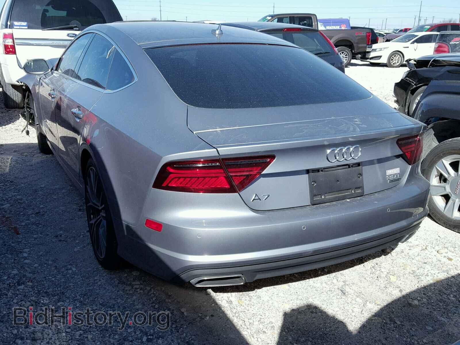 2017 AUDI A7 - VIN: WAU22AFC2HN044569 - Фото 3