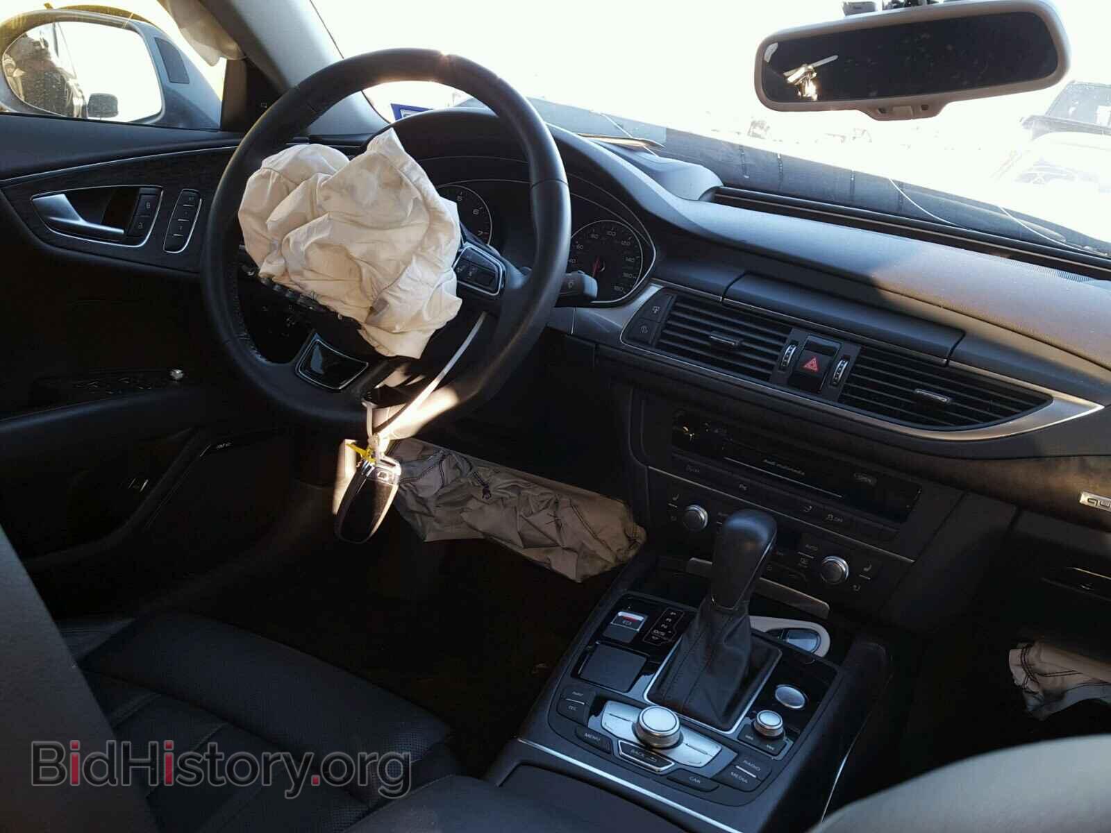2017 AUDI A7 - VIN: WAU22AFC2HN044569 - Фото 9