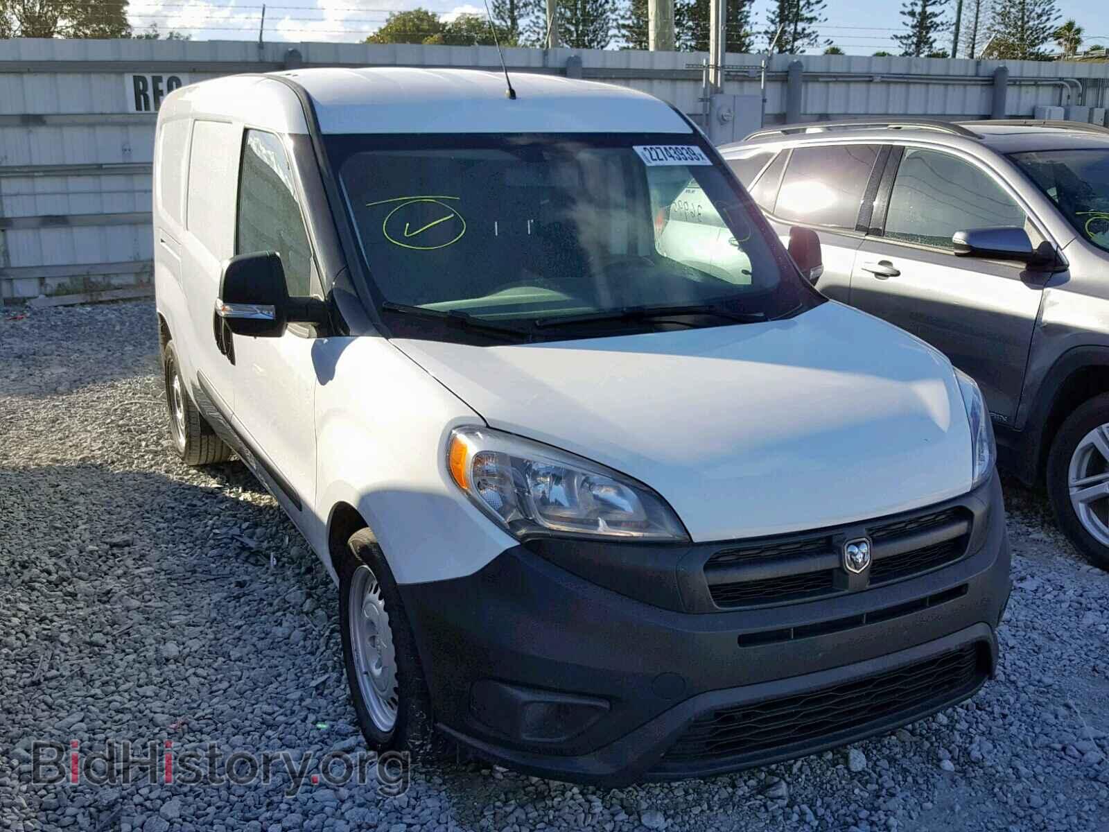 Фотография ZFBERFAB0H6E99220 - RAM PROMASTER 2017