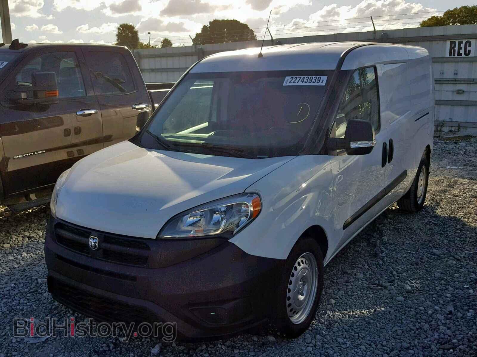 2017 RAM PROMASTER - VIN: ZFBERFAB0H6E99220 - Фото 2