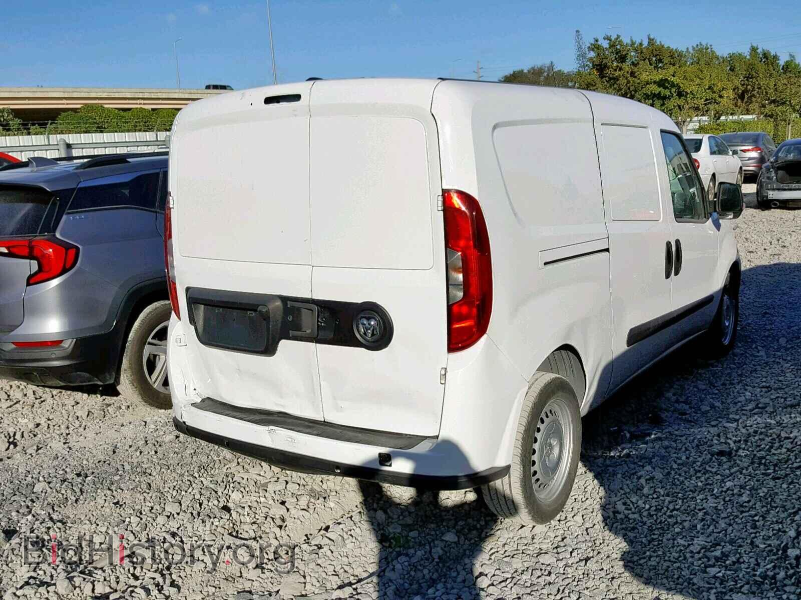 2017 RAM PROMASTER - VIN: ZFBERFAB0H6E99220 - Фото 4