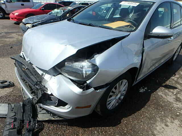 2013 VOLKSWAGEN GOLF - VIN: WVWDB7AJXDW121987 - Фото 9