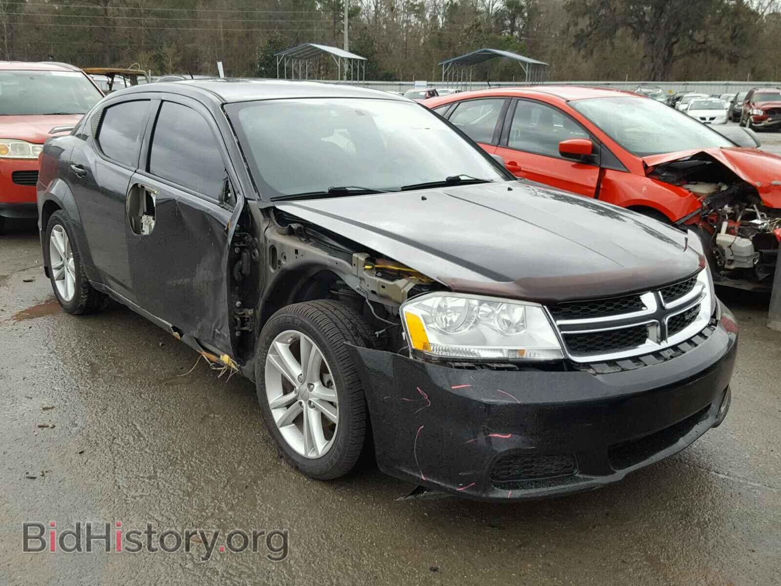 Photo 1C3CDZAG8DN519666 - DODGE AVENGER 2013
