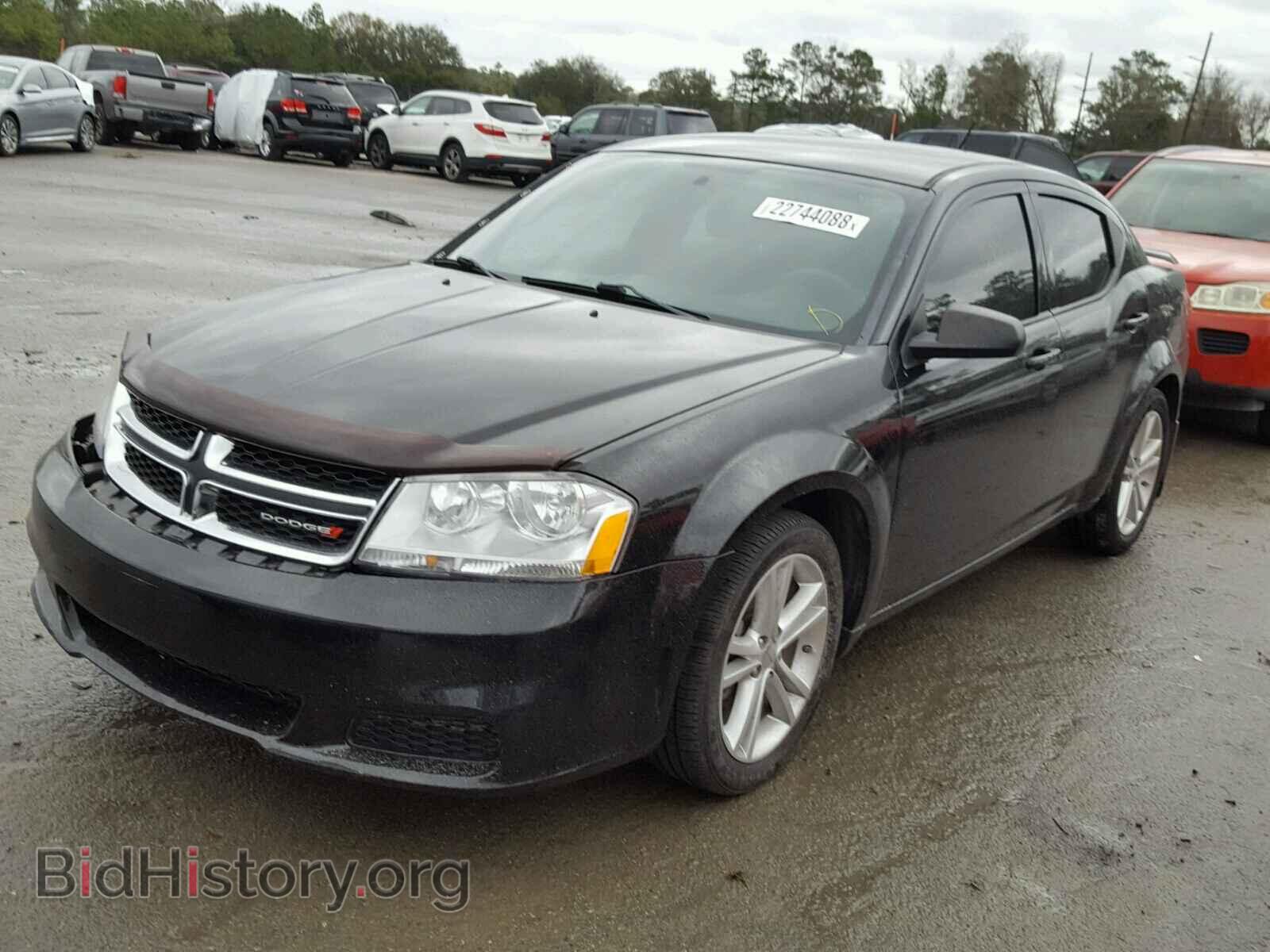 2013 DODGE AVENGER - VIN: 1C3CDZAG8DN519666 - Photo 2