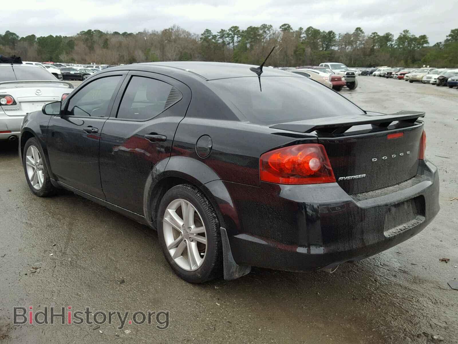 2013 DODGE AVENGER - VIN: 1C3CDZAG8DN519666 - Photo 3