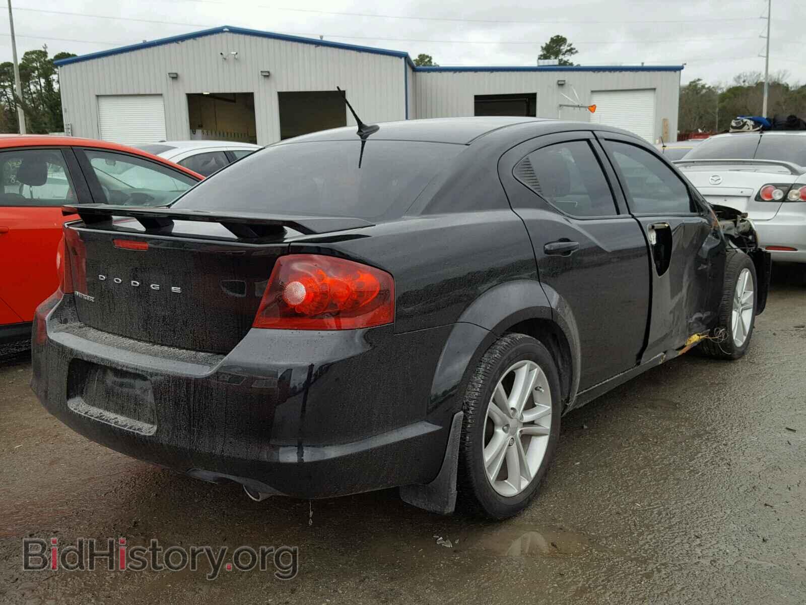 2013 DODGE AVENGER - VIN: 1C3CDZAG8DN519666 - Photo 4