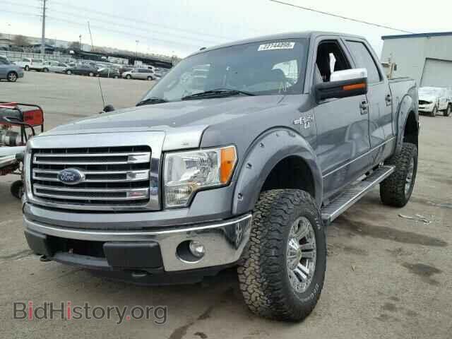 2013 FORD F150 - VIN: 1FTFW1EF6DFA74635 - Фото 2