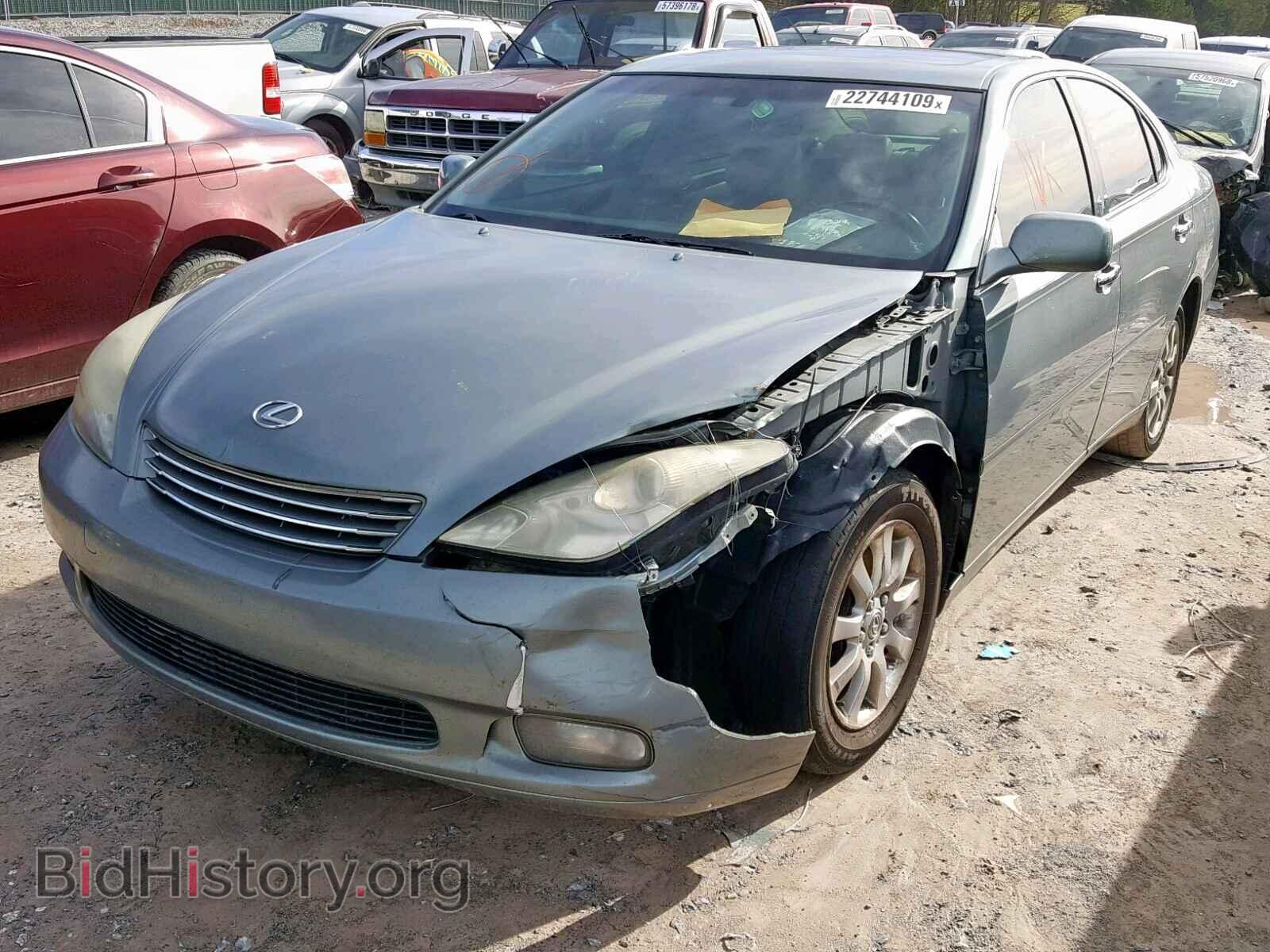 2003 LEXUS ES300 - VIN: JTHBF30G730147702 - Фото 2