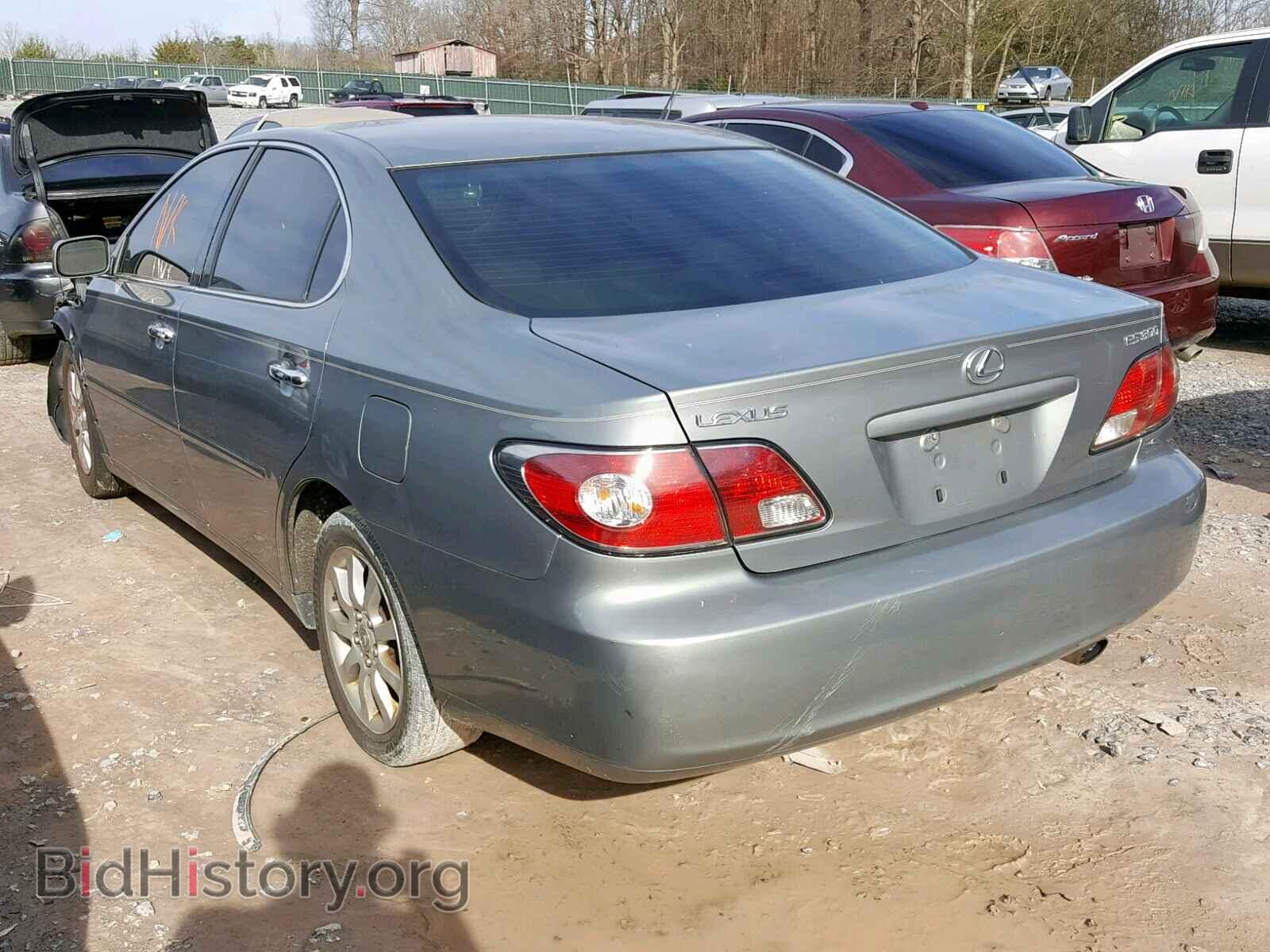 2003 LEXUS ES300 - VIN: JTHBF30G730147702 - Фото 3